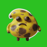 Sad Banana GIF