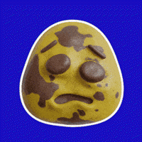 Sad Banana GIF