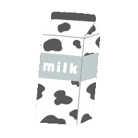 Milk ミルク Sticker
