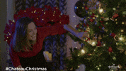 Luke Macfarlane Wow GIF by Hallmark Channel