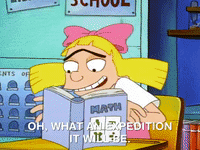 hey arnold nicksplat GIF