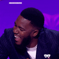 Clapping Laughing GIF by The Masked Singer UK