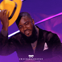 Happy Fun GIF by The Masked Singer UK & The Masked Dancer UK