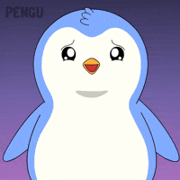 So Excited Wow GIF by Pudgy Penguins