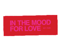 BYFAR love happy fashion pink Sticker