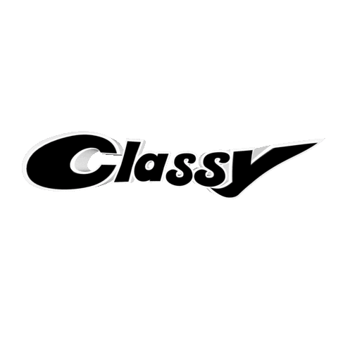 Classy Sticker by OpticalArtInc.