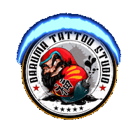 Darumatattoostudio daruma darumatattoo darumatattoostudio daruma tattoo Sticker