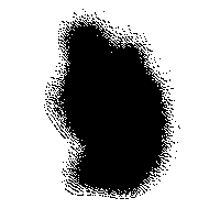 Dunkel Sticker by Daruma Tattoo Studio