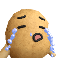 Sad Sticker Sticker
