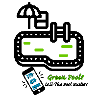 Atlanta Greenpool Sticker by The Pool Butler