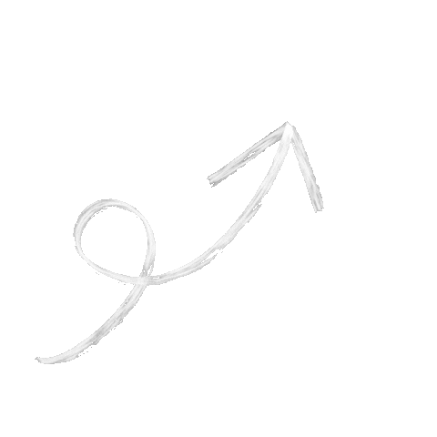 Arrow Pfeil Sticker by Juwel-lettering