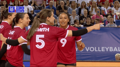 Happy Joy GIF by Volleyball World