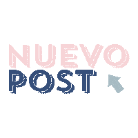 Pink Post Sticker by Artística Nichi's