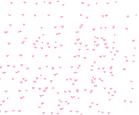 Background Hearts Sticker