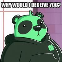 Suspicious Trust Me GIF by SuperVerse