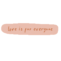 Love Sticker by Studio Paper