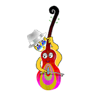 perform i love you Sticker by ladypat
