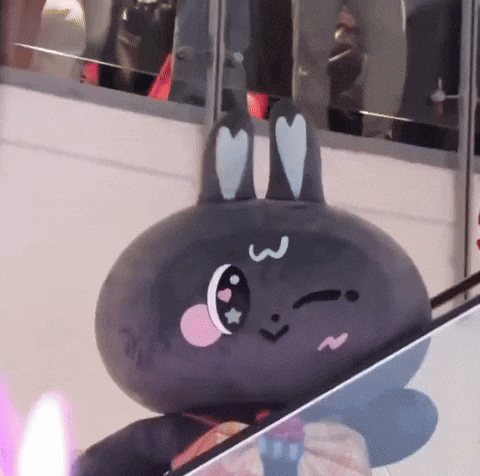 Bunny Win GIF