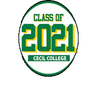 CecilCollege cecil firstgeneration ownyourfuture cecilcollegegraduation Sticker