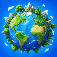 Celebrate The Earth GIF