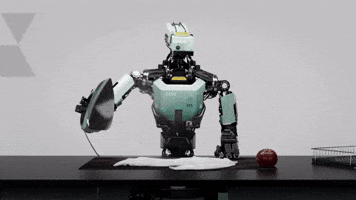 Robots GIF by Woodblock