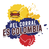 elcorraloficial colombia dia de la independencia 20 de julio el corral Sticker