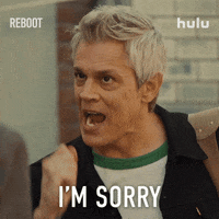 Sorry Tv Show GIF by HULU