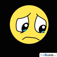 Sad Miss You GIF by TheEcards.com