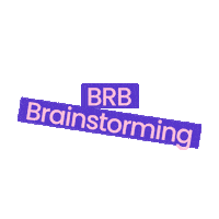 Brainstorming Social Media Sticker by Mochee