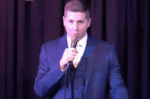 JoelByarsComedy dance perfect dab comedian GIF