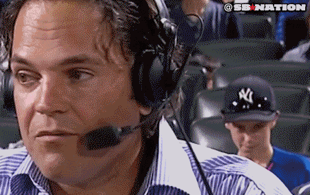 mlb creeper GIF by SB Nation