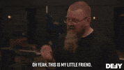 Little Friend Bladesmiths GIF by DefyTV