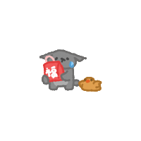 こきちゃな Sticker
