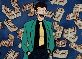 Make It Rain Money GIF