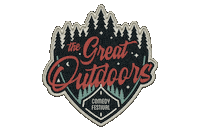 Gocf Sticker by Great Outdoors Comedy Festival