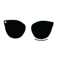 Wild West Sunglasses Sticker by American Bonfire Co.