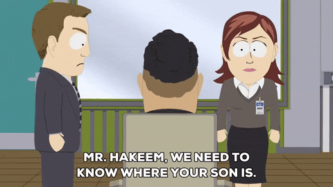need to know interrogation GIF by South Park 