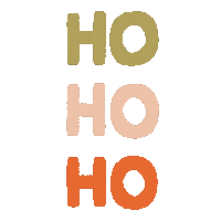 Feeling Festive Merry Christmas Sticker