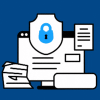 Cybersecurity GIF by Widener University