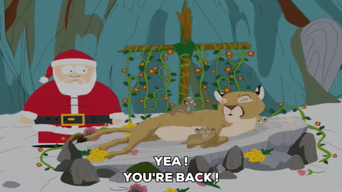 happy healing GIF by South Park 