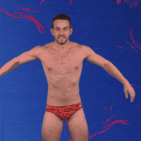 Diving Swimming GIF by SMU Mustangs