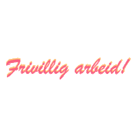 pådugnadfordeg frivilligarbeid Sticker by Studenthuset Meieriet