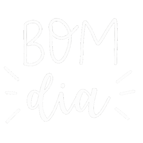 amandayuli giphyupload lettering bomdia amandayuli Sticker