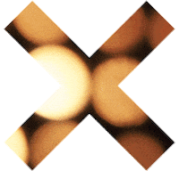 the xx x STICKER