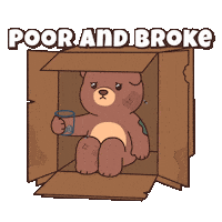 Shaking Teddy Bear Sticker by BEARISH
