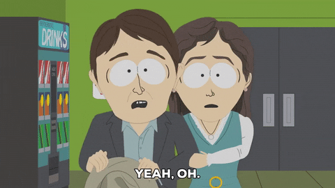 happy shock GIF by South Park 