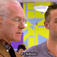 hideous project runway GIF