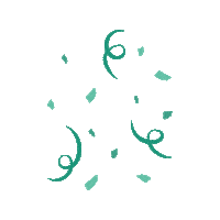 Birthday Confetti Sticker by Beauty by Earth