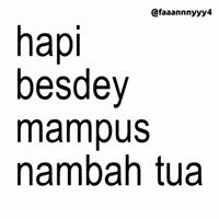 Happy Birthday Text GIF