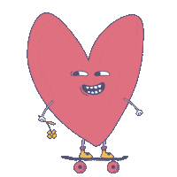 Valentines Day Love Sticker by CleverCodeLab